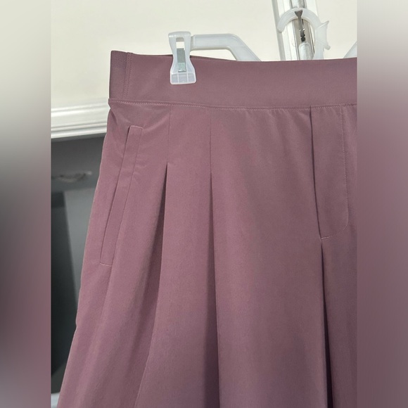 Athleta Mauve Wide-Leg Pants - Picture 3 of 5